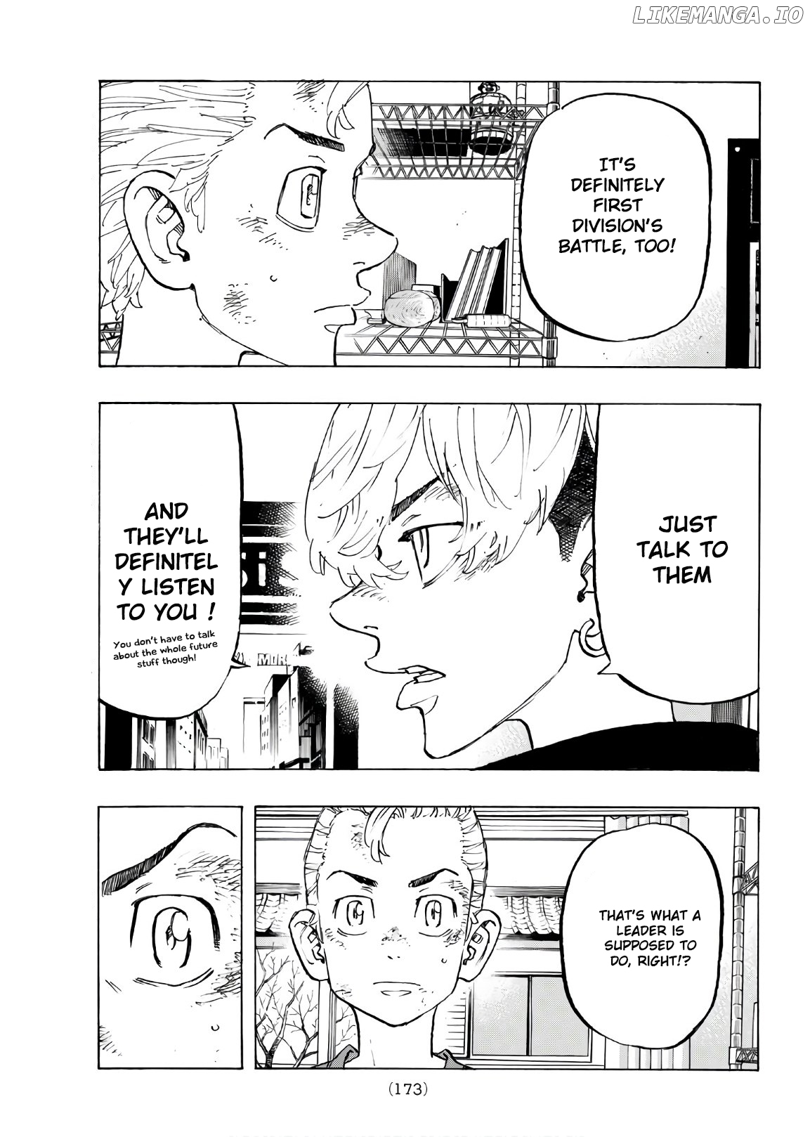 Tokyo Revengers, Chapter 138 image 12